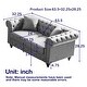 preview thumbnail 44 of 94, Chesterfield sofa