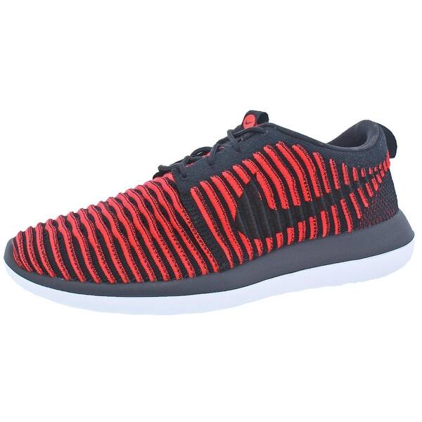 Shop Nike Mens Roshe Two Flyknit Casual Shoes Training Fashion