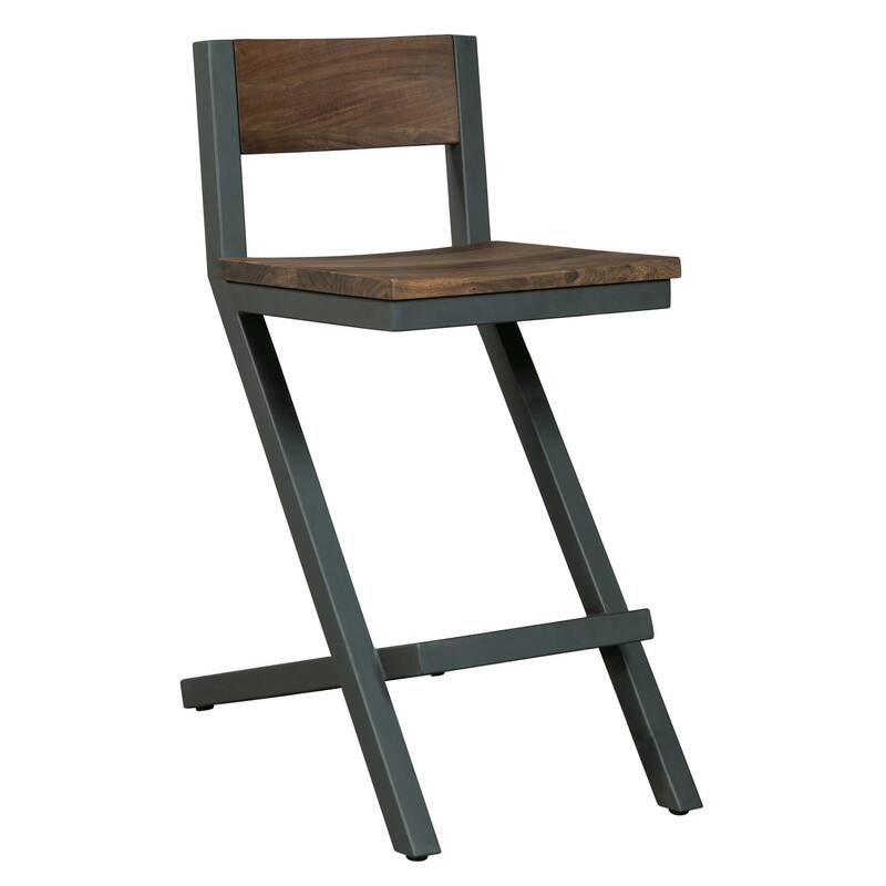 Howard Miller Wine Vault Bar Stool - Single - Walnut - Bar Height