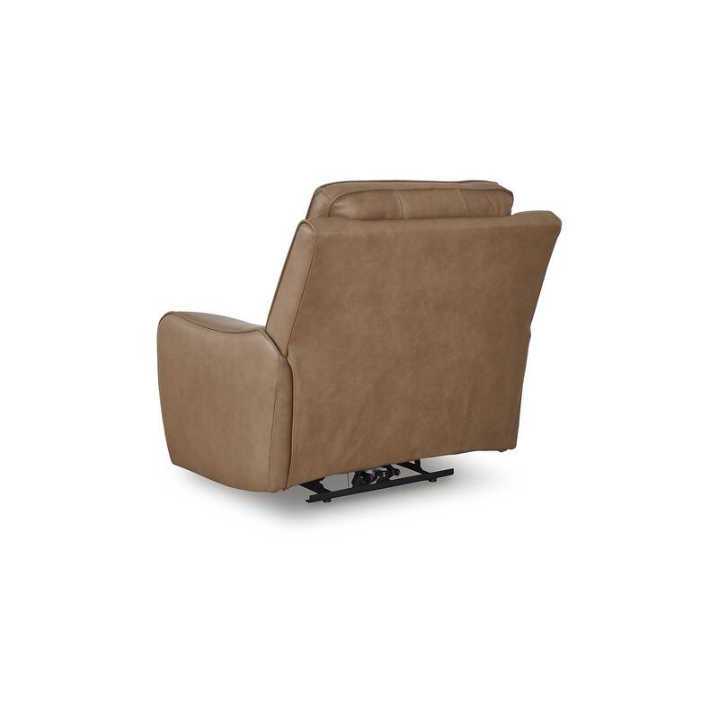 Signature Design by Ashley Spear Hill Brown Power Recliner