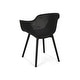 preview thumbnail 15 of 22, Lotus Outdoor Modern Dining Chairs (Set of 2) by Christopher Knight Home