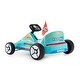 preview thumbnail 18 of 22, Remote Control Kids Go Kart with Music and LED Lights - 33" x 27.5" x 18"