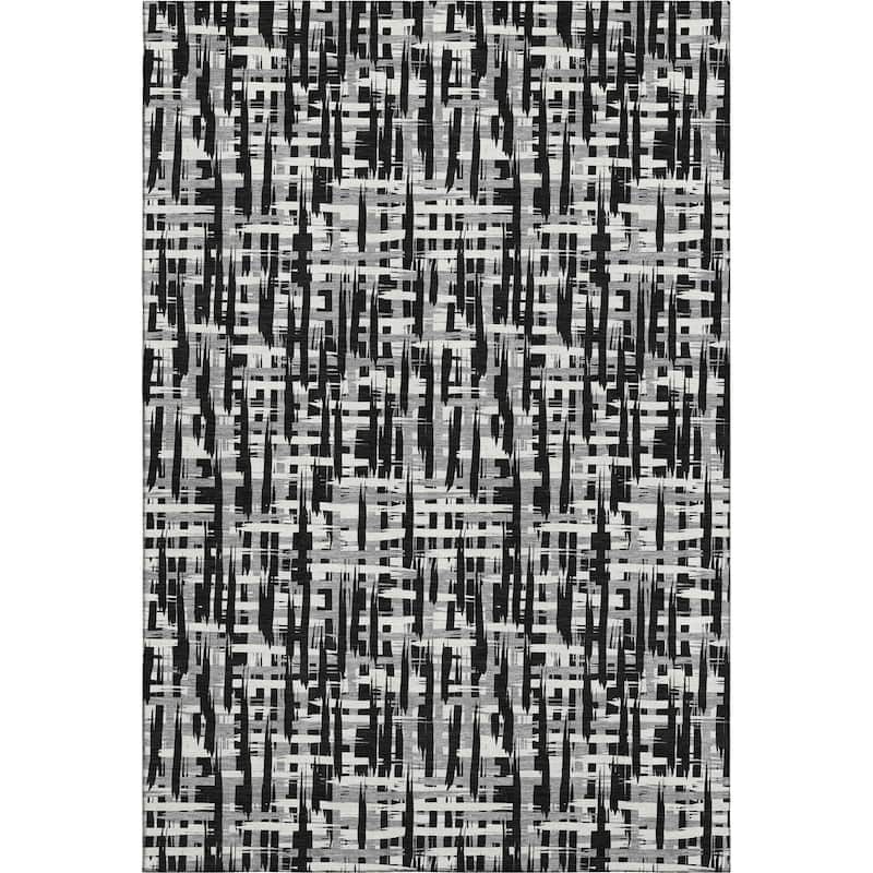 Premium Washable Super Soft Abstract Weave Mayfield Rug