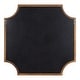 preview thumbnail 23 of 118, Kate and Laurel Hogan Scalloped Wood Framed Mirror