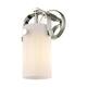 Option Polished Nickel / Matte White