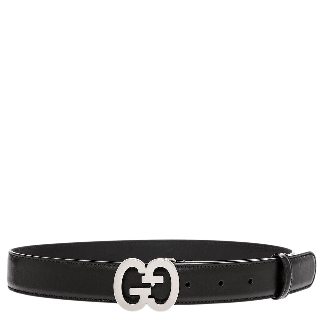 Gucci Double G Buckle Belt 1.2" Wide