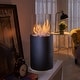 preview thumbnail 2 of 4, Danya B. Indoor/Outdoor 19-inch Portable Tabletop Fire Pit