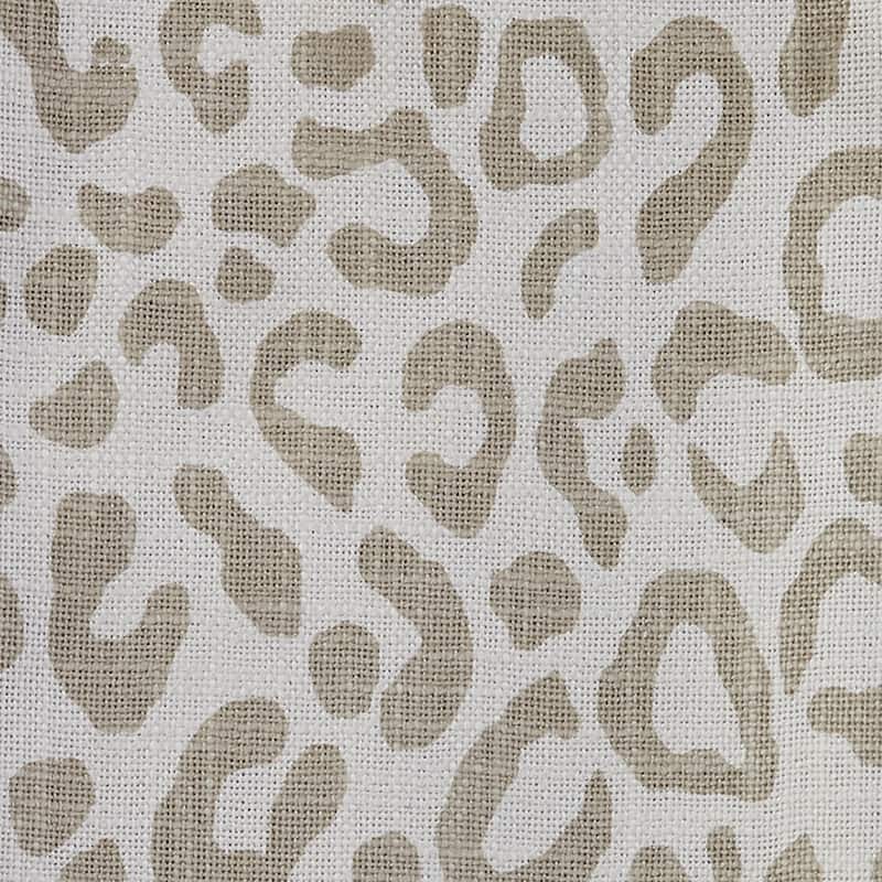 Split P Natural Safari Leopard Printed Towel Set of 4 - 18" x 26"