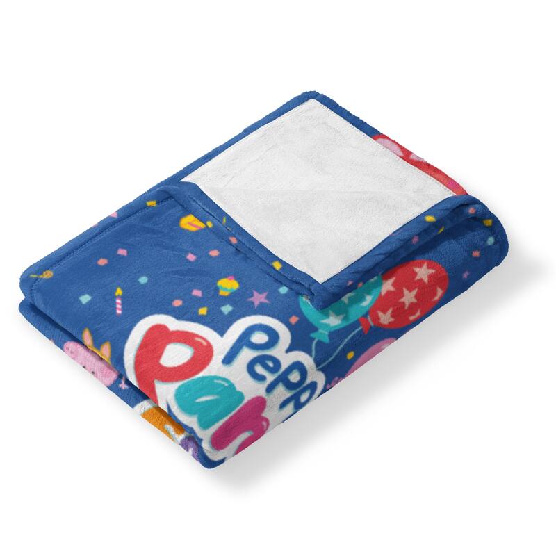 Hasbro Peppa Pig Silk Touch Throw Blanket