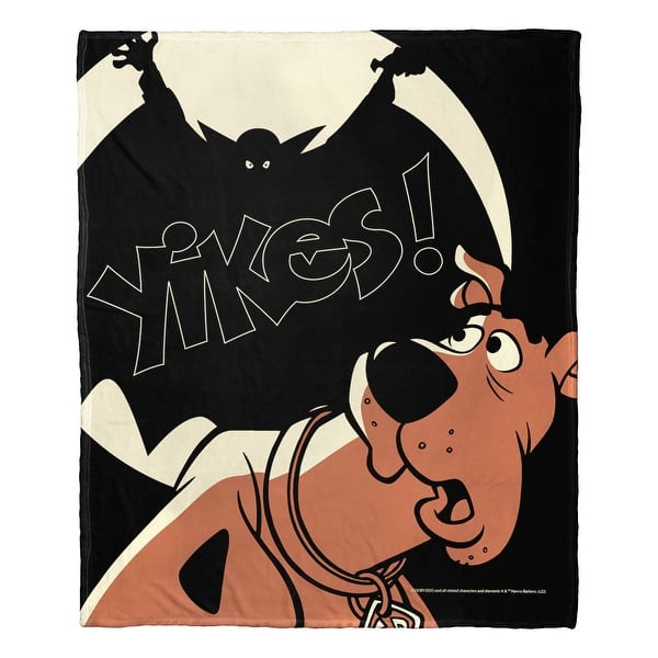 slide 2 of 5, Warner Brothers Scooby-Doo Yikes Silk Touch Throw Blanket