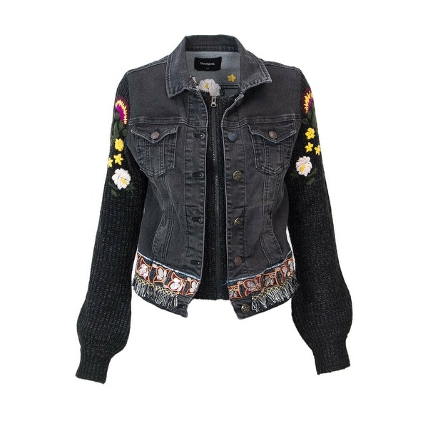 desigual denim jacket sale