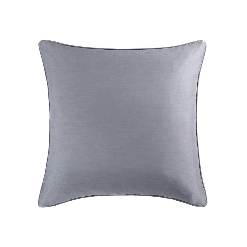 J. Queen New York Krista Euro Sham - Powder Blue - Euro Square