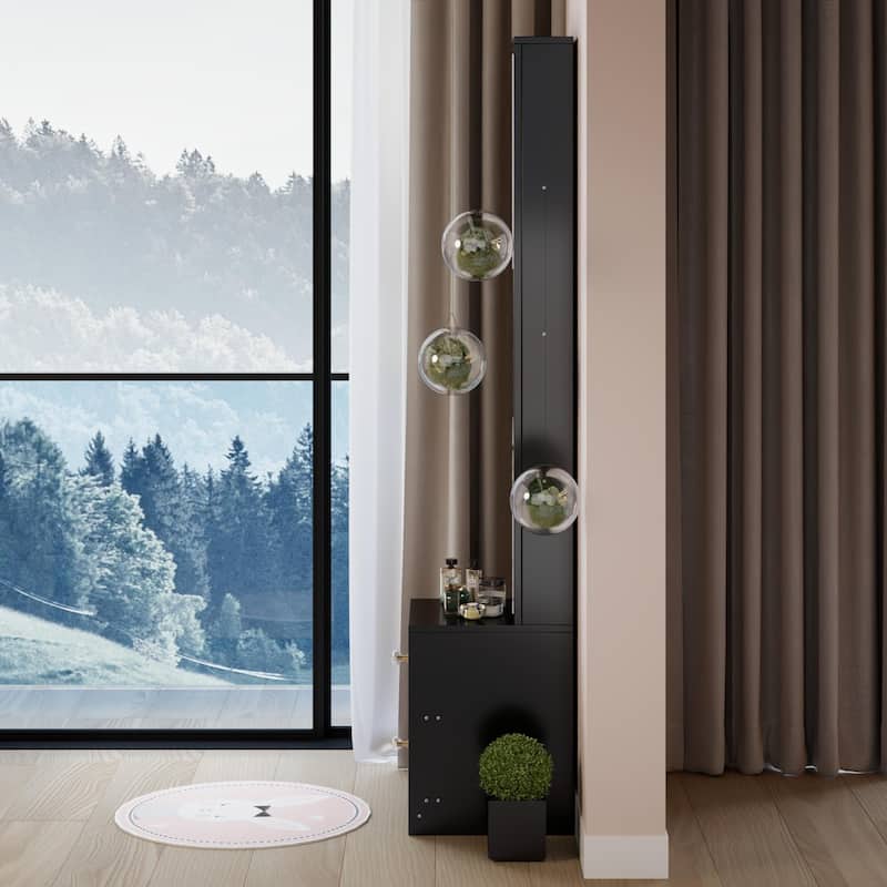 Simple Stylish Dressing Mirror Cabinet
