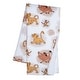preview thumbnail 1 of 6, Lambs & Ivy Disney Baby Lion King Safari Soft White Fleece Baby Blanket