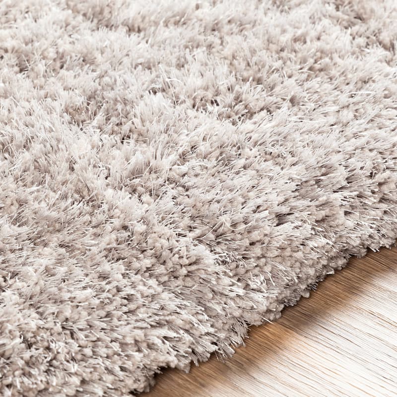 Surya Taro Hand-woven Super Soft Shag Area Rug