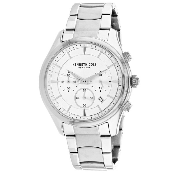kenneth cole water resistant stainless steel watch