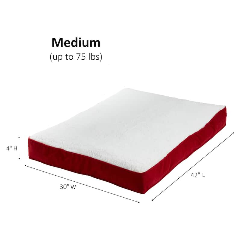 Daisy Deluxe Supportive Pillow Dog Bed