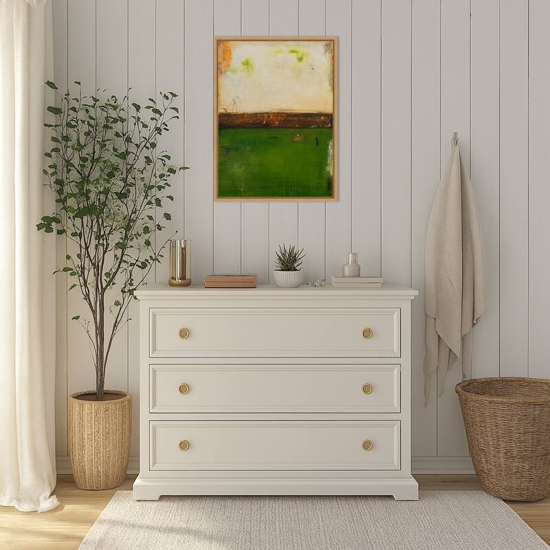 Forest Hill Trail by Erin Ashley Framed Canvas Wall Art Print