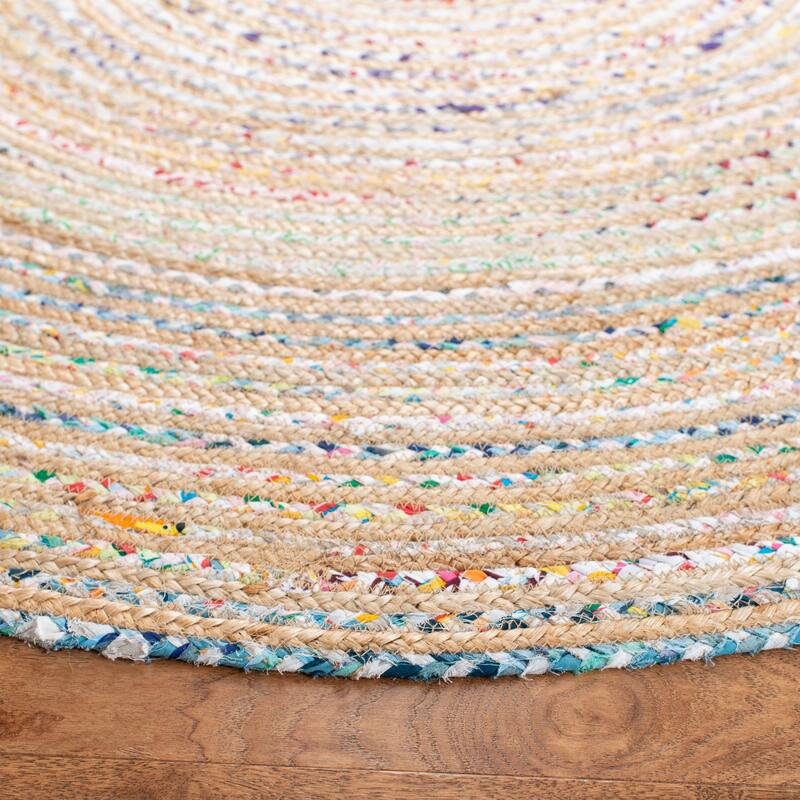 SAFAVIEH Handmade Natural Fiber Aleena Casual Jute Rug