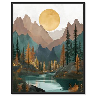 Secrets of the Lake II Canvas by Art Remedy