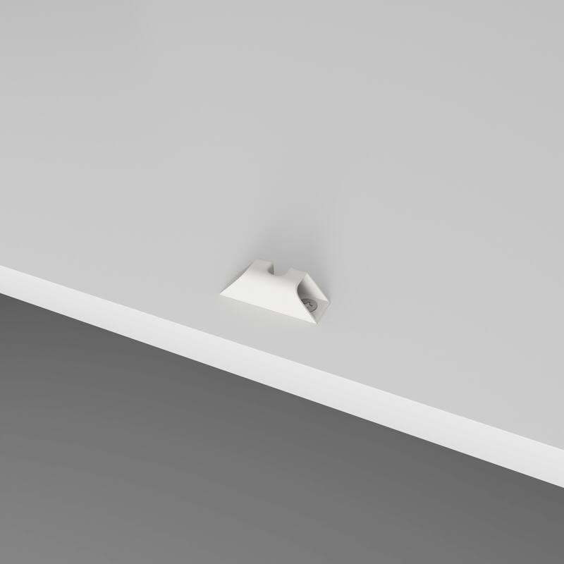 Wardrobe Closet with Automatic Motion Sensor Light, Half-length Mirror Door Armoire Storage Cabinet