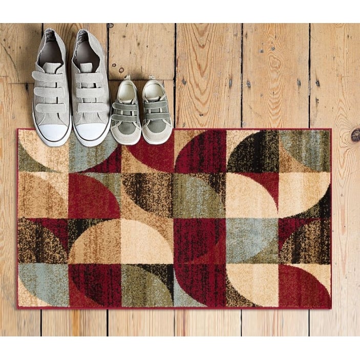 Well Woven Barclay Bowery Art Deco Modern Area Rug