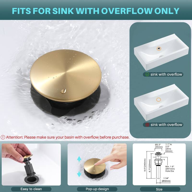 WOWOW 8 in. Widespread Double Handle Bathroom Faucet