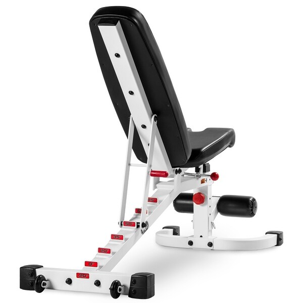 XMark 11 Gauge FID Flat Incline Decline Weight Bench XM 7472
