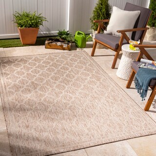 Livabliss Tuareg Vintage Diamond Outdoor Rug
