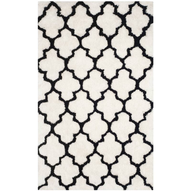 SAFAVIEH Handmade Barcelona Shag Kiyo Polyester Rug