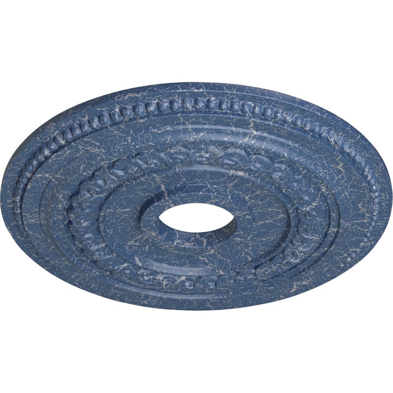 18"OD x 3 3/8"ID x 7/8"P Oldham Ceiling Medallion