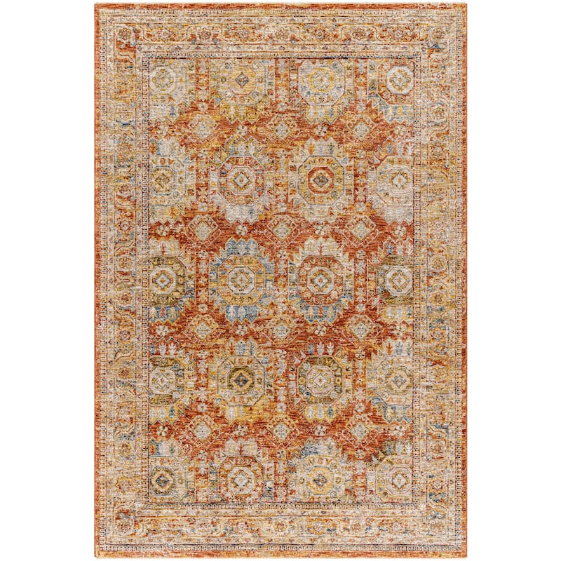 Terriey Traditional Area Rug