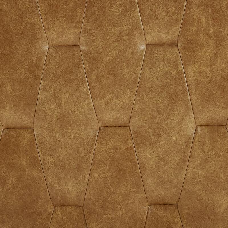 Corvus Somme Tufted Upholstered Platform Bed