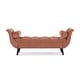 preview thumbnail 31 of 32, Jennifer Taylor Home Alma Tufted Entry Bench