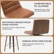 preview thumbnail 160 of 198, 26"/29" Faux Leather Swivel Bar/Counter Stools, Set of 2/3