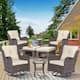 Option Cream-Brown Rattan