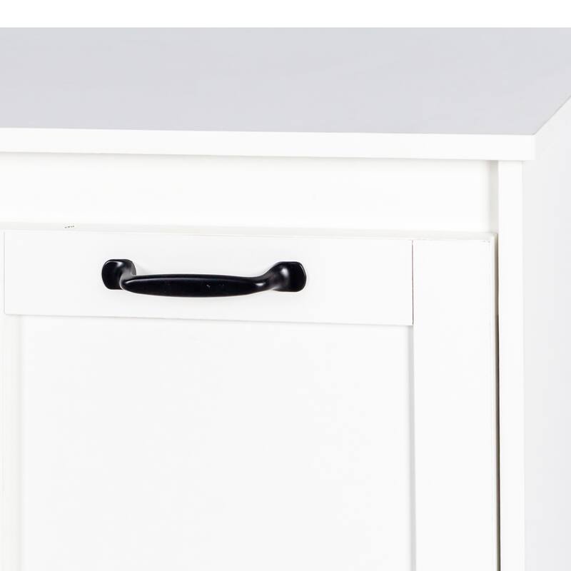 GDF Studio - Tata Modern Laundry Cabinet with Storage Doors