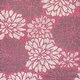 preview thumbnail 104 of 119, JONATHAN Y Marvao Modern Floral Textured Weave Indoor/Outdoor Area Rug 5' Square - Fuchsia/Light Gray