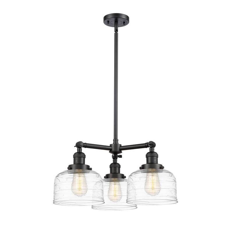 Innovations Lighting Bell 3 Light 22" Chandelier