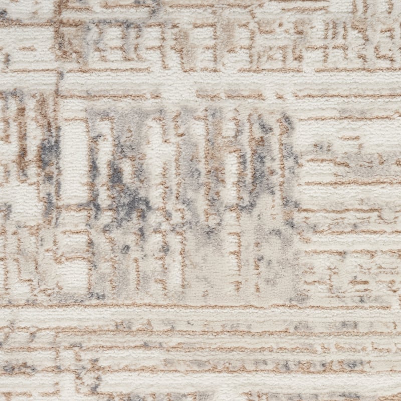 Calvin Klein Enchanting Contemporary Abstract Area Rug