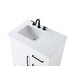 preview thumbnail 5 of 9, Elegant Lighting VF29332 Millie 32" Free Standing Single Basin Vanity
