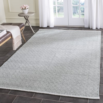 SAFAVIEH Handmade Boston Tilla Coastal Cotton Rug