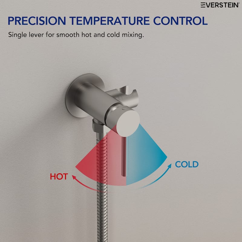 Handheld Bidet Sprayer With Temperature Control, Multi-Function Toilet Bidet Sprayer - N/A