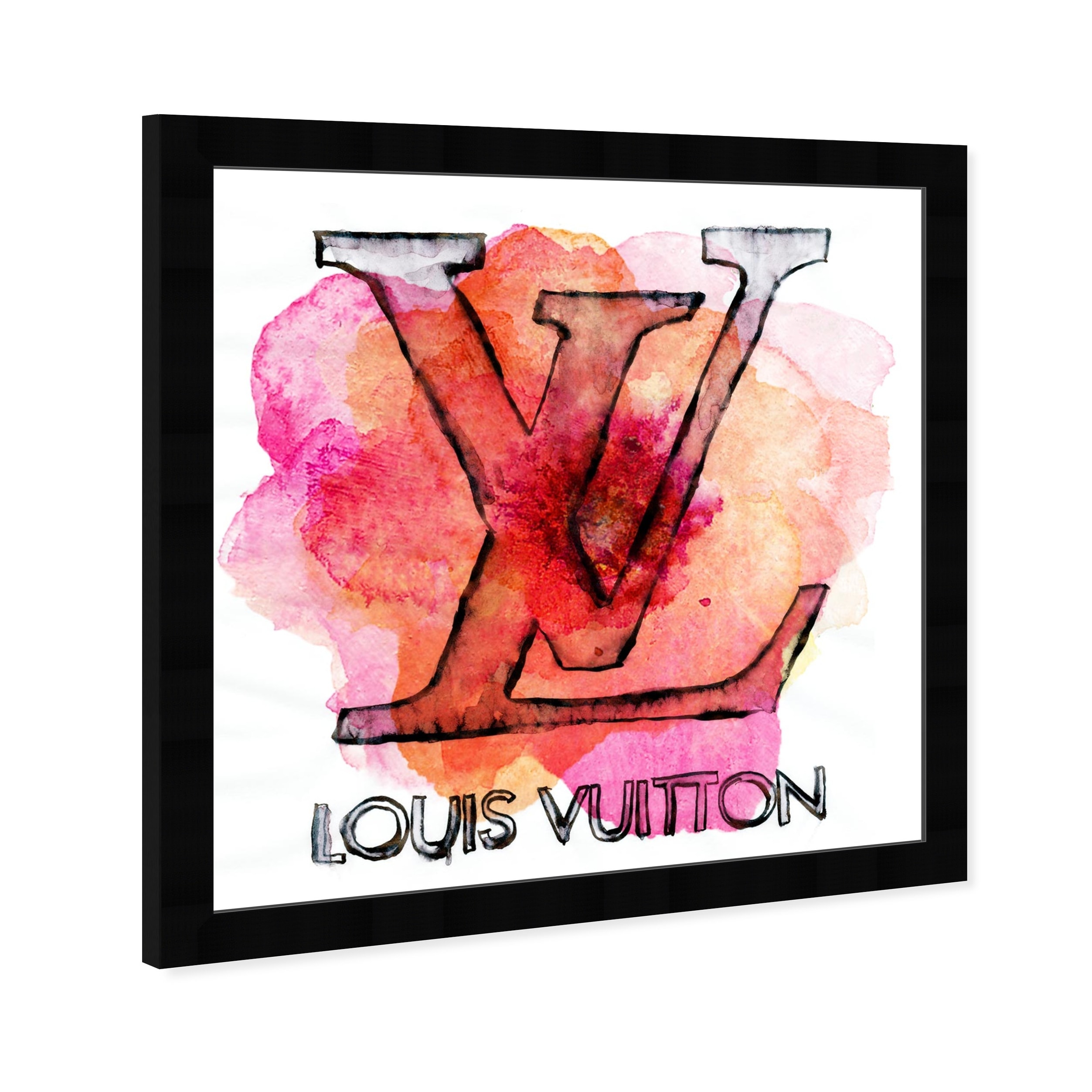 Louis Vuitton Wall Art, Splash of Arts