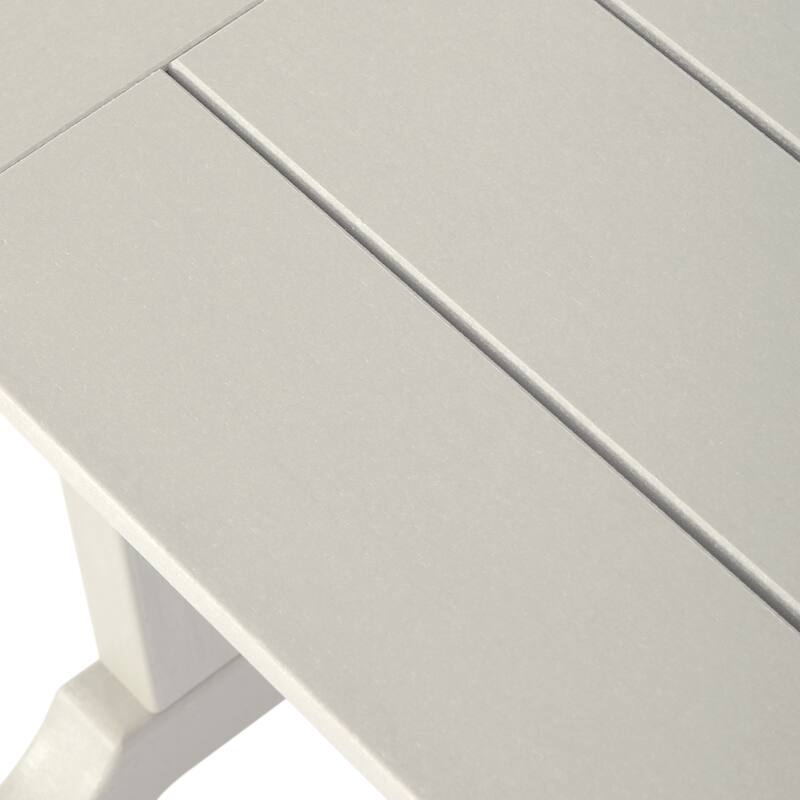 Laguna Hdpe All Weather Outdoor Patio 65" Bench