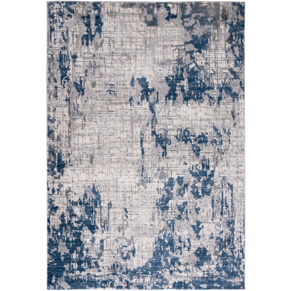 SAFAVIEH Meadow Heidegret Modern Abstract Rug