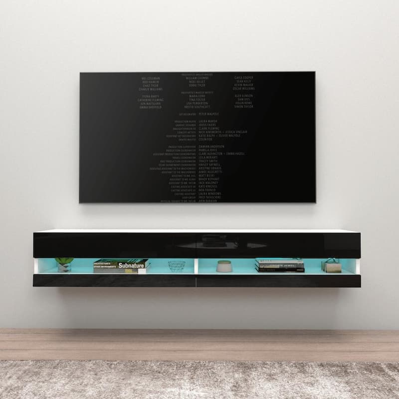 Vigo 180 Wall-mount Floating 71-inch TV Stand