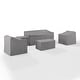 preview thumbnail 4 of 6, Crosley 5Pc Furniture Cover Set