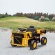preview thumbnail 8 of 7, 12V Kids Ride-On Dump Truck with Automatic Dumping, Remote Control, Music & All-Terrain Suspension - Yellow