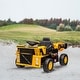 preview thumbnail 8 of 7, Kids 12V Dump Truck Ride-On with Automatic Dumping, Spring Suspension & Built-In Music - Yellow